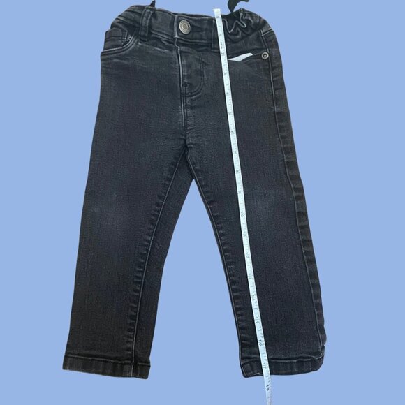 🖤 George Black Toddler Skinny Jeans – Size 2T - Picture 5 of 6